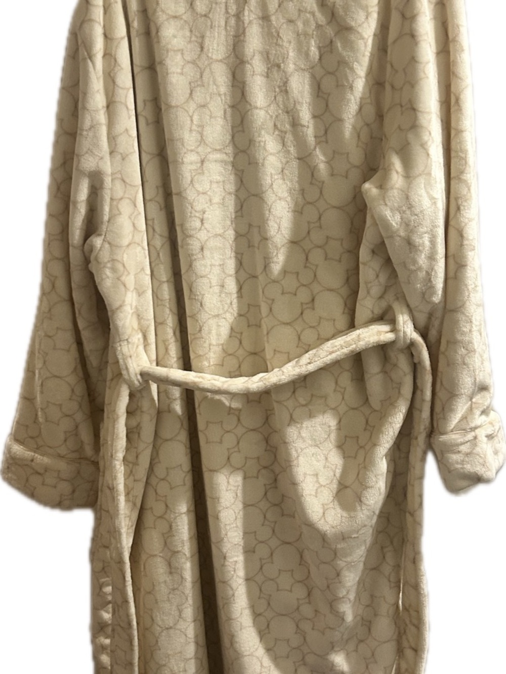 Disney Mickey Mouse Icon Fleece Women’s Robe - Picture 6 of 10